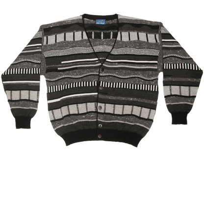 Vintage Pro Man neuletakki 80-luvulta (M)