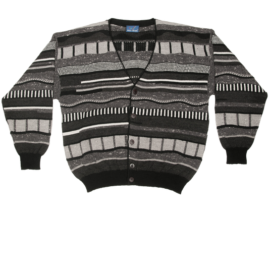 Vintage Pro Man neuletakki 80-luvulta (M)