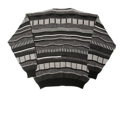 Vintage Pro Man neuletakki 80-luvulta (M)