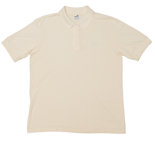 Vintage Puma pikeepaita 80-luvulta (M)
