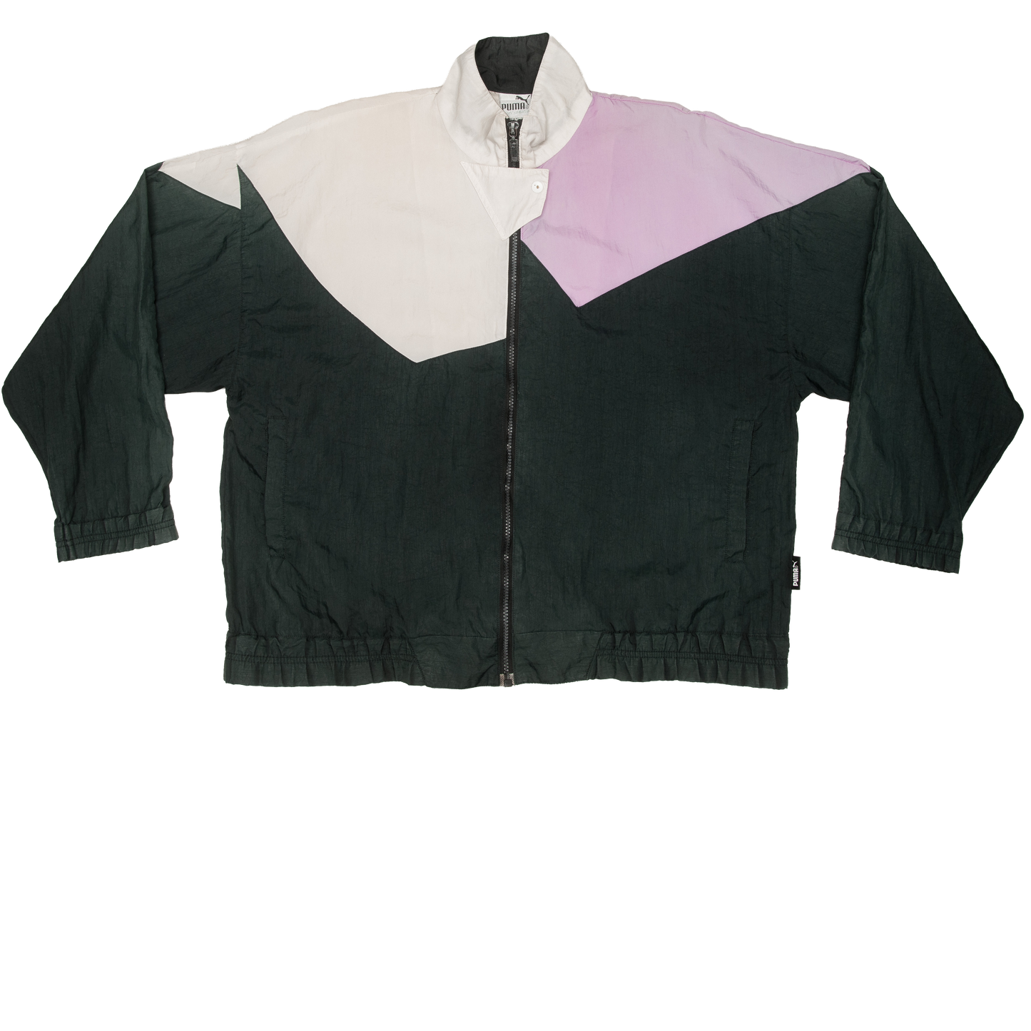 Vintage Puma tuulitakki 80-luvulta (M)