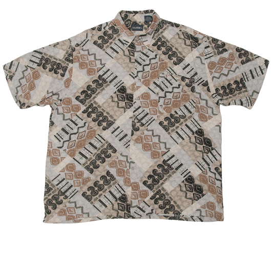 Vintage Puritan viskoosipaita 90-luvulta (XL)