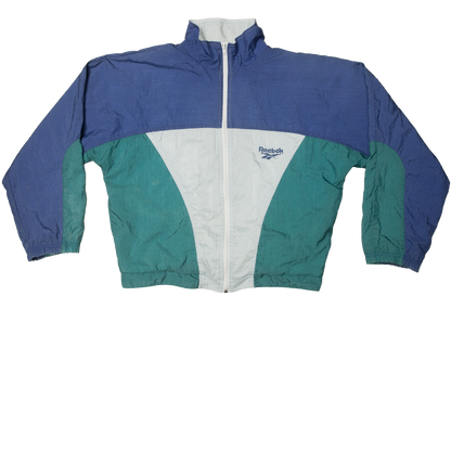 Vintage Reebok tuulitakki 90-luvulta (S)