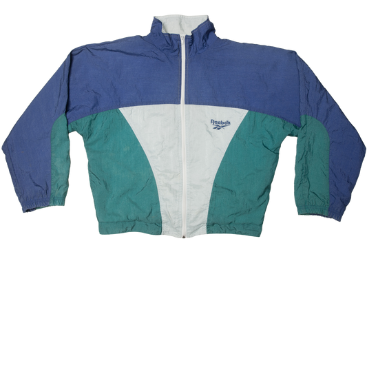 Vintage Reebok tuulitakki 90-luvulta (S)