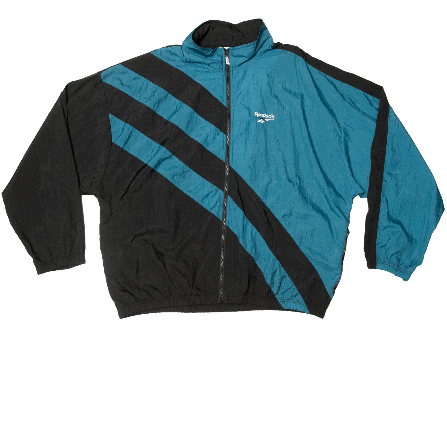 Vintage Reebok tuulitakki 90-luvulta (XXL)