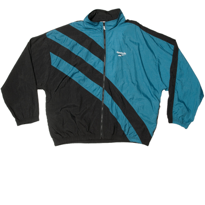 Vintage Reebok tuulitakki 90-luvulta (XXL)