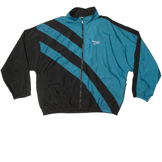 Vintage Reebok tuulitakki 90-luvulta (XXL)