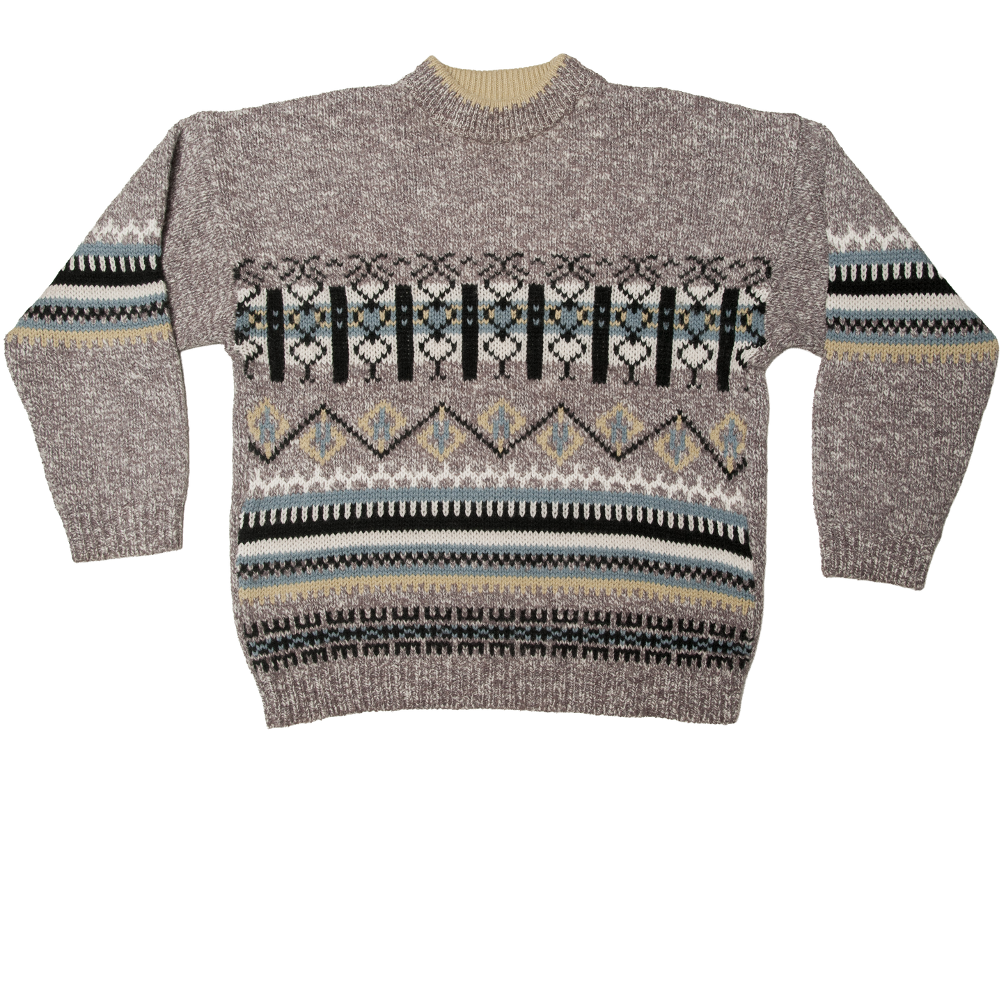 Vintage Stefanel villapaita 80-luvulta (M)