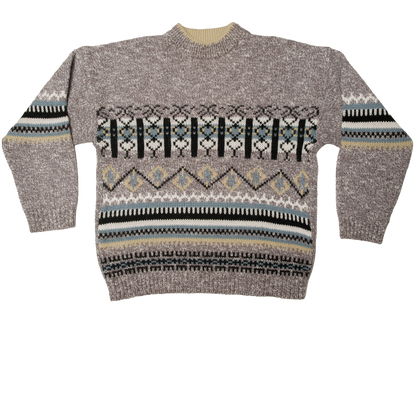 Vintage Stefanel villapaita 80-luvulta (M)