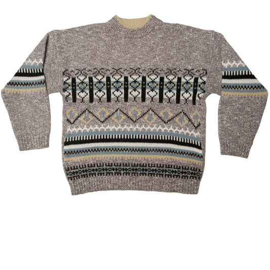 Vintage Stefanel villapaita 80-luvulta (M)