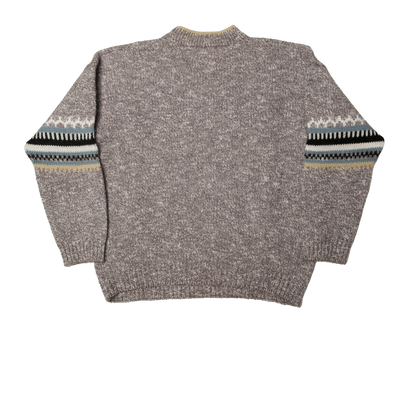 Vintage Stefanel villapaita 80-luvulta (M)