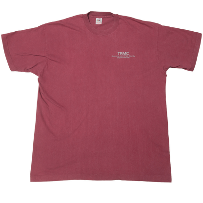 Vintage Three Rivers Medical Center t-paita 90-luvulta (XXL)