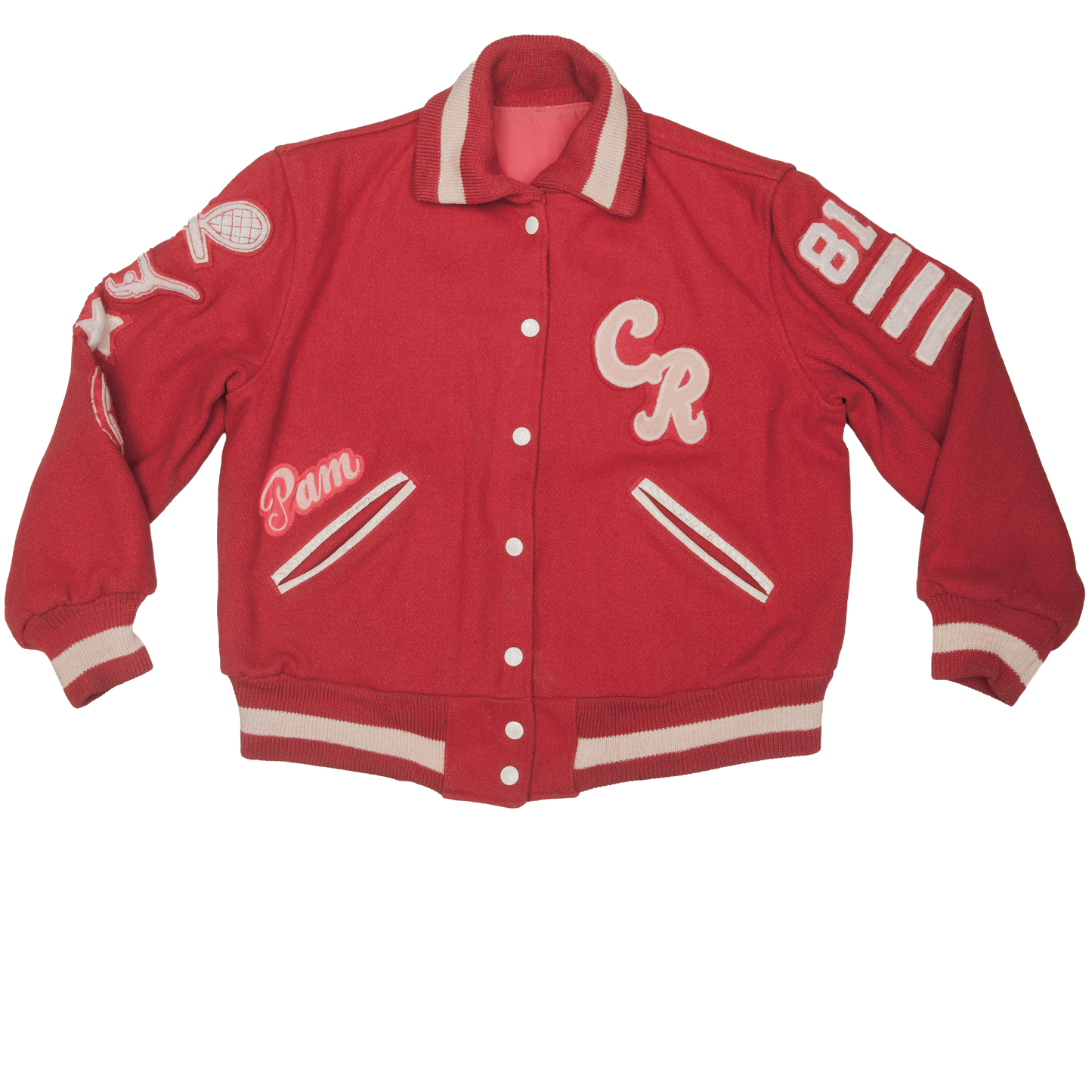 Vintage Trophy Jackets x Cardinals varsitytakki 80-luvulta (S)