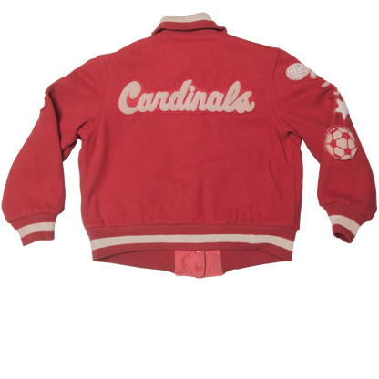 Vintage Trophy Jackets x Cardinals varsitytakki 80-luvulta (S)