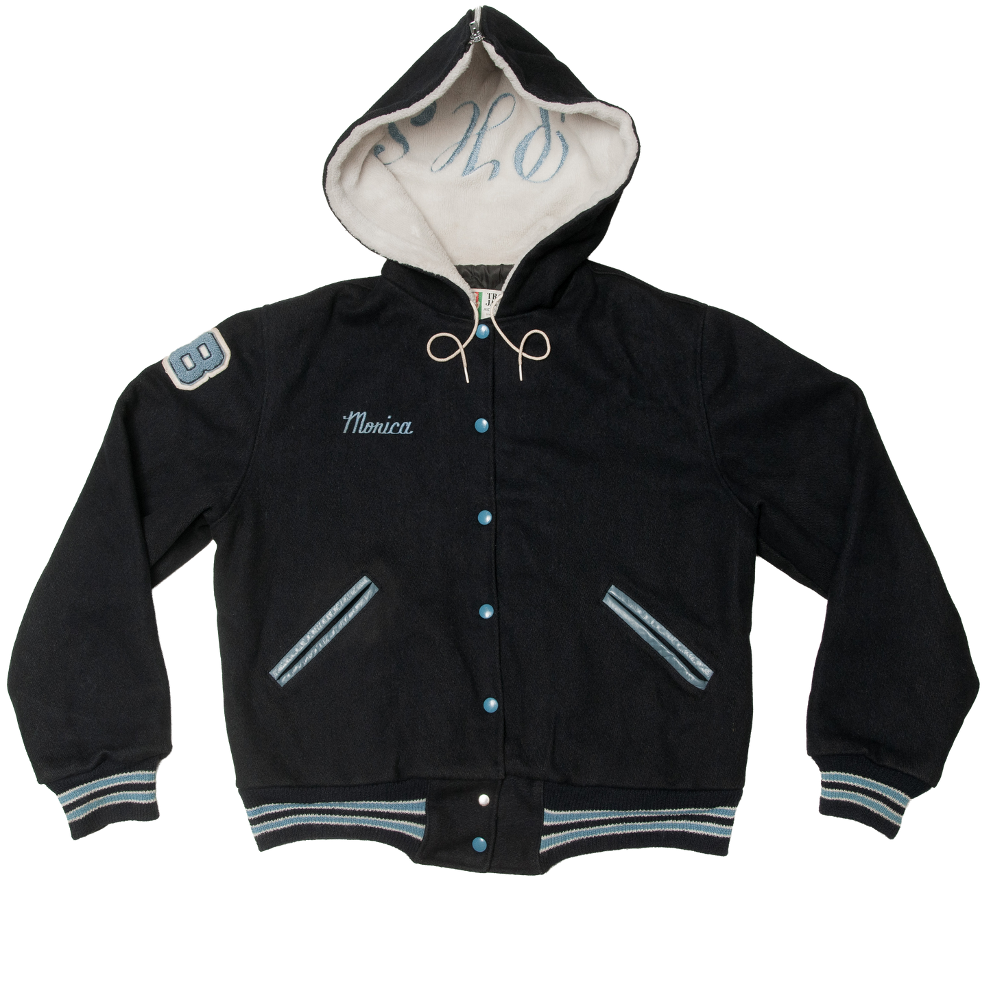Vintage Trophy Jackets x PHS varsitytakki 80-luvulta (M)