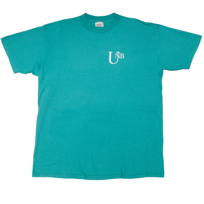 Vintage United National Bank t-paita 90-luvulta (XL)