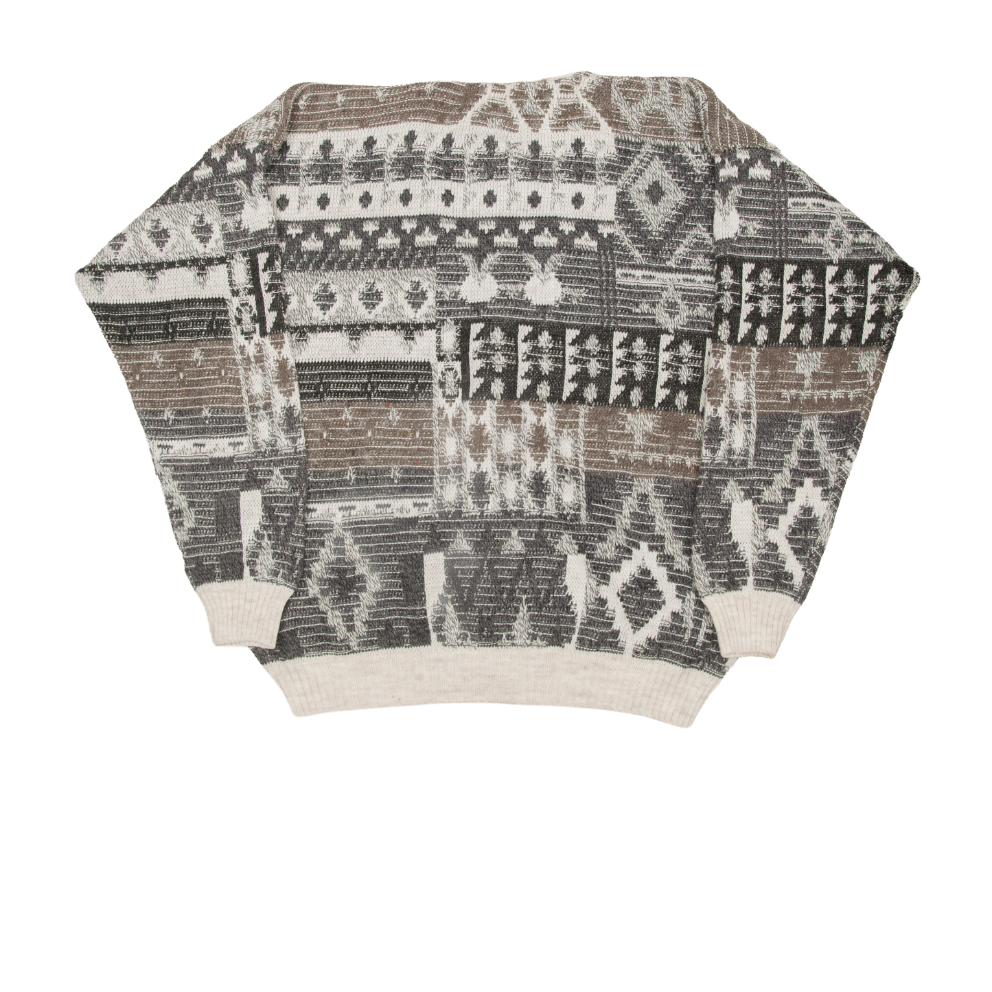 Vintage Van Vaan neuletakki 80-luvulta (L)