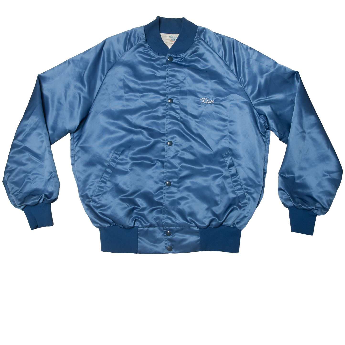 Vintage Westark x Greenville Rescue satiinitakki 80-luvulta (M)