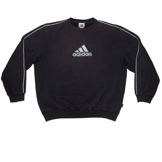 Vintage Y2K Adidas collegepaita (XL)