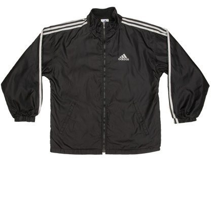Vintage Y2K Adidas tuulitakki (M)