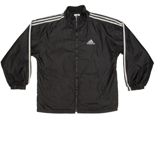 Vintage Y2K Adidas tuulitakki (M)