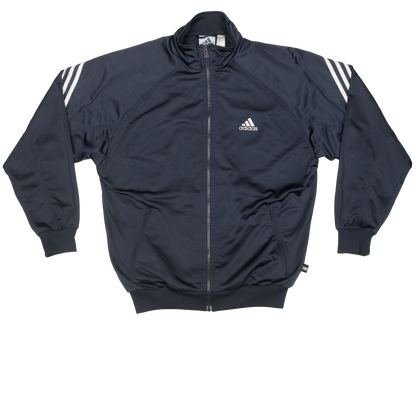 Vintage Y2K Adidas verkkatakki (M)