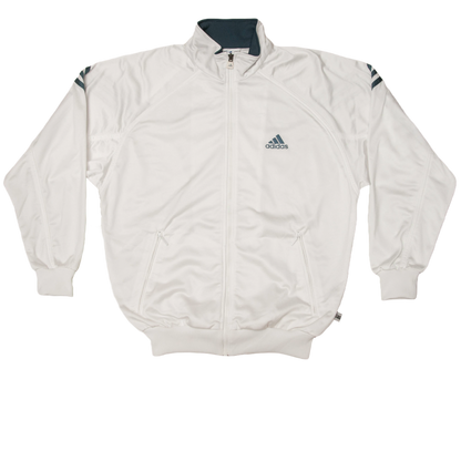 Vintage Y2K Adidas verkkatakki (M)