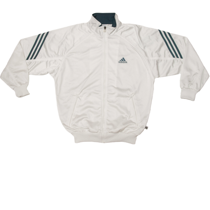 Vintage Y2K Adidas verkkatakki (M)