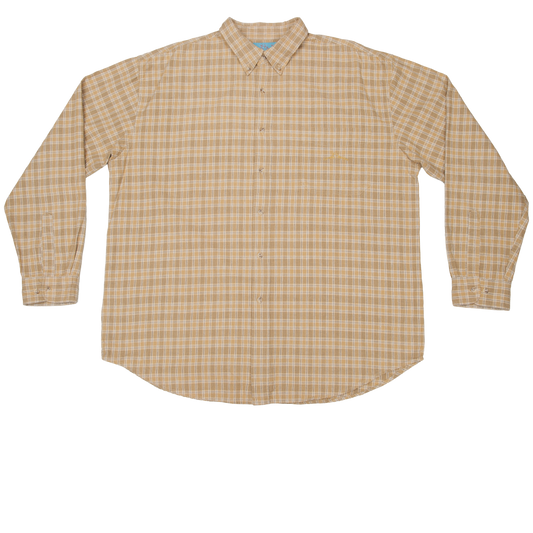 Vintage Y2K Coronel Tapiocca flanellipaita (XXL)