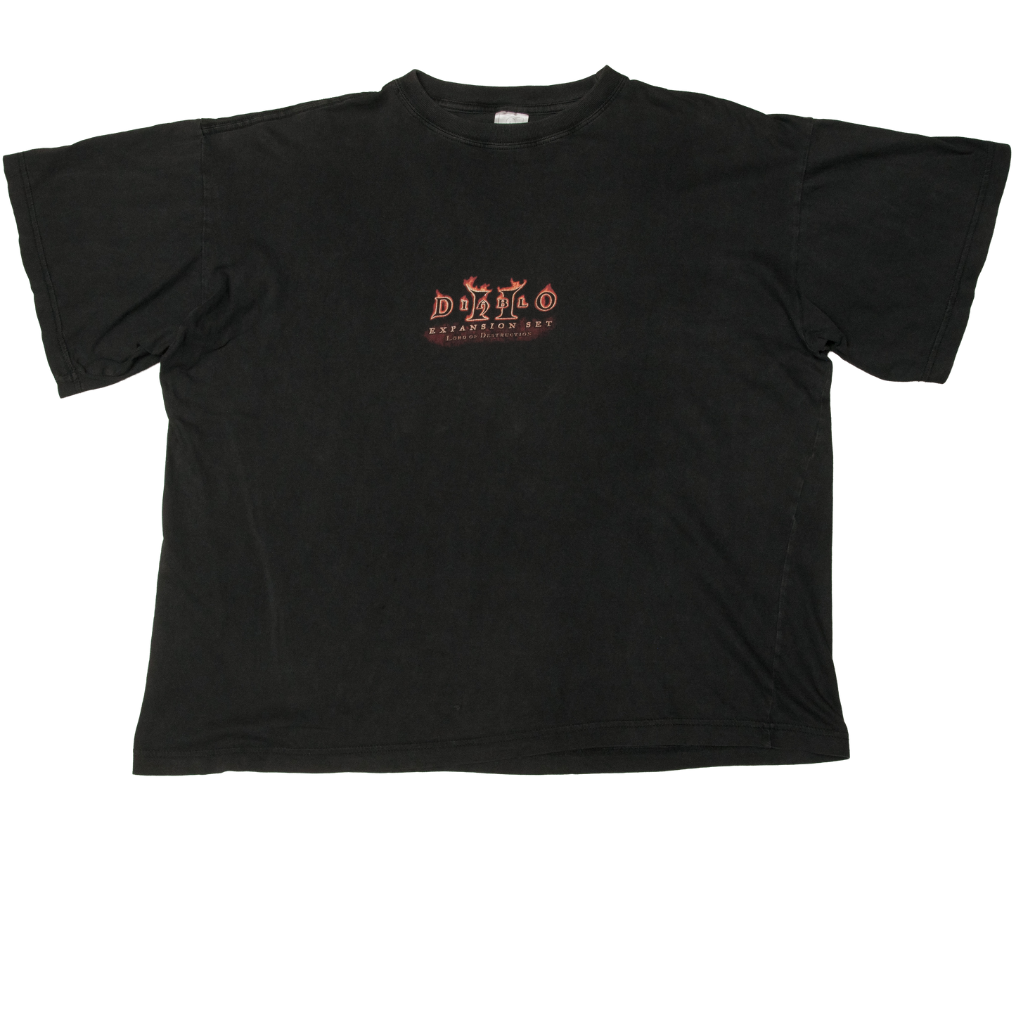 Vintage Y2K Diablo II Expansion Set – Lord of Destruction t-paita (XL)