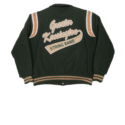 Vintage Y2K Game Sportswear x Greater Kensington String Band varsitytakki (L)