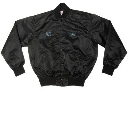 Vintage Y2K Game Sportswear x Step Aside Stables satiinitakki (M)
