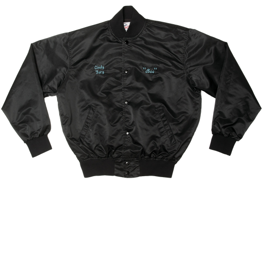 Vintage Y2K Game Sportswear x Step Aside Stables satiinitakki (M)