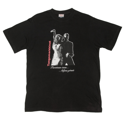 Vintage Y2K Tangomarkkinat t-paita (M)