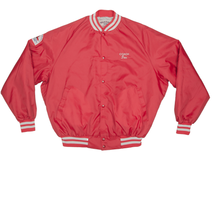 Vintage Y2K WestArk x Los Altos All Stars satiinitakki (XL)