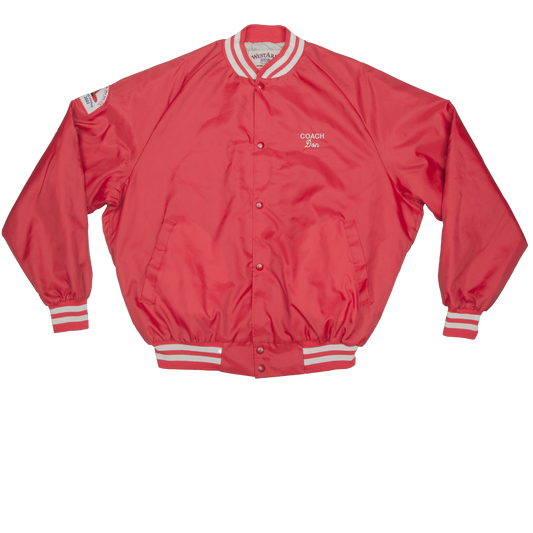 Vintage Y2K WestArk x Los Altos All Stars satiinitakki (XL)