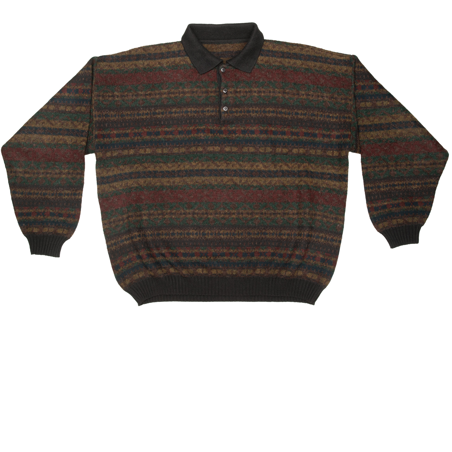 Vintage italialainen neulepaita 80-luvulta (XL)