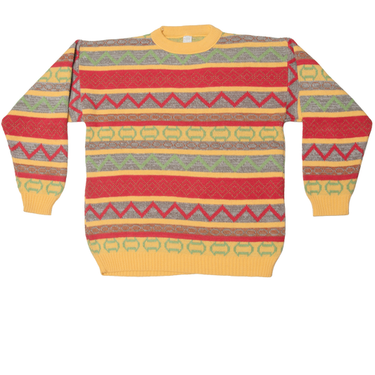 Vintage italialainen neulepaita 90-luvulta (M)