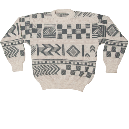 Vintage italialainen villaneule 80-luvulta (M)