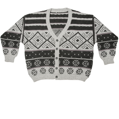 Vintage italialainen villatakki 80-luvulta (XL)