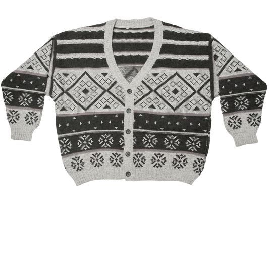 Vintage italialainen villatakki 80-luvulta (XL)