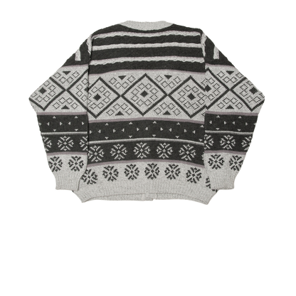 Vintage italialainen villatakki 80-luvulta (XL)