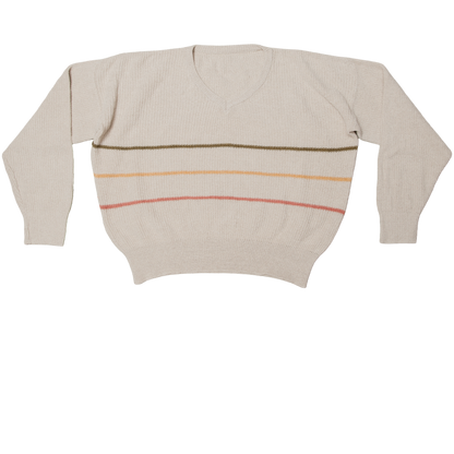 Vintage italialainen neulepaita 70-luvulta (L)