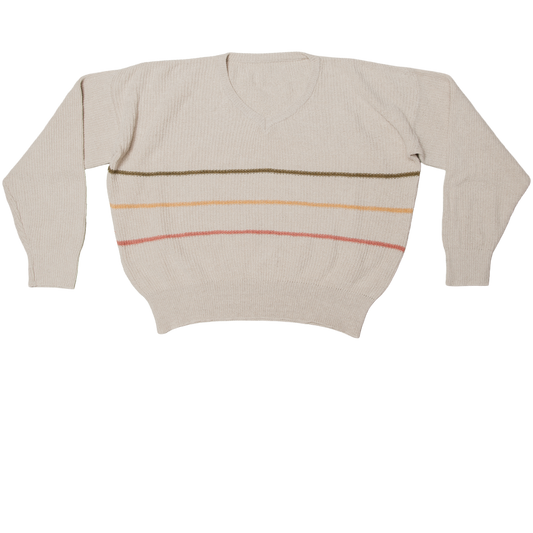 Vintage italialainen neulepaita 70-luvulta (L)