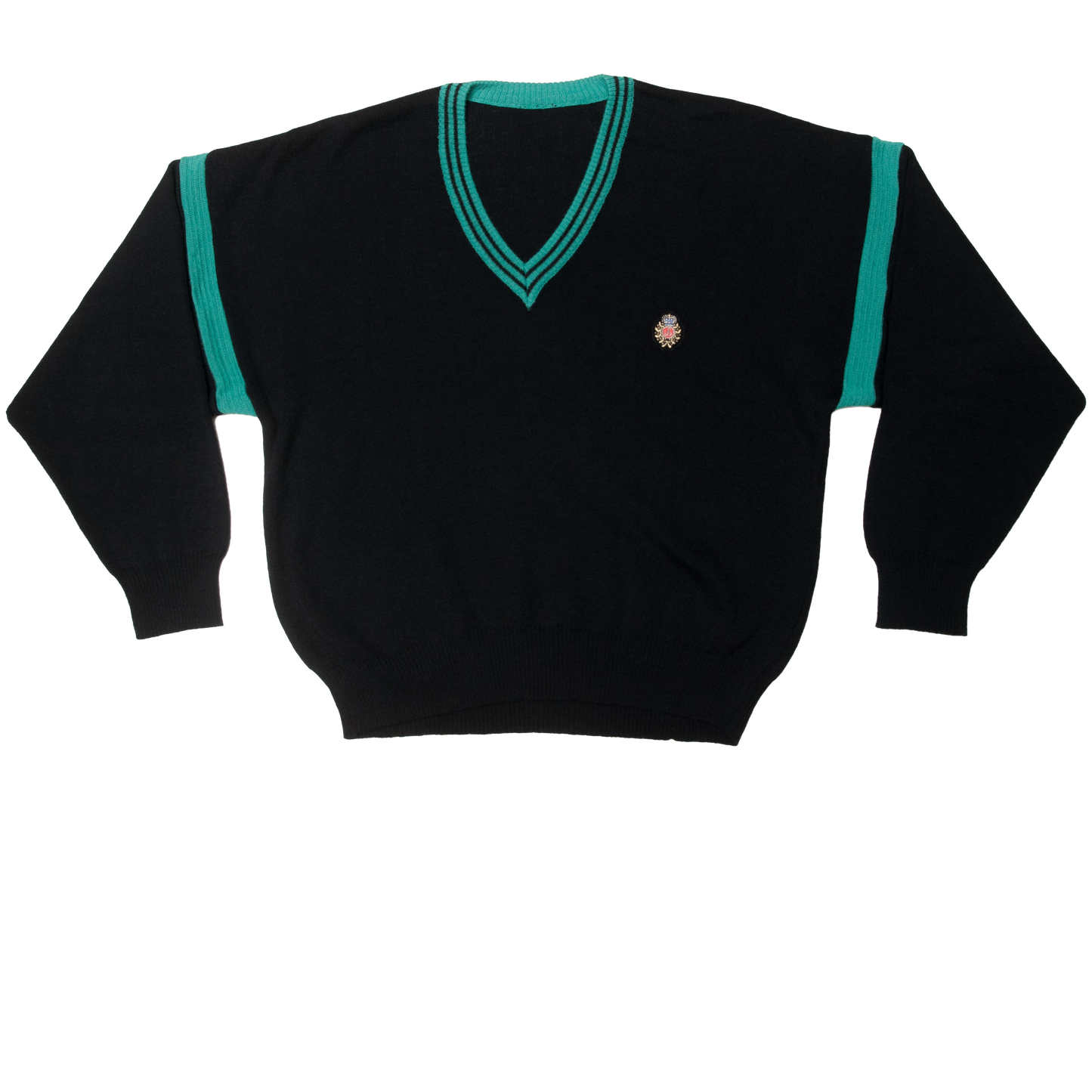 Vintage neulepaita 80-luvulta (L)