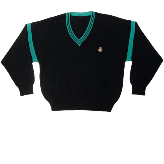 Vintage neulepaita 80-luvulta (L)