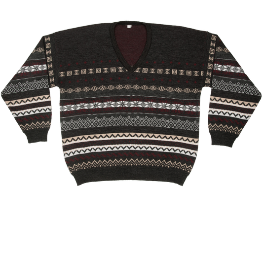 Vintage neulepaita 90-luvulta (L)