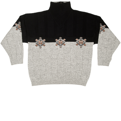 Vintage neulepaita 90-luvulta (L)