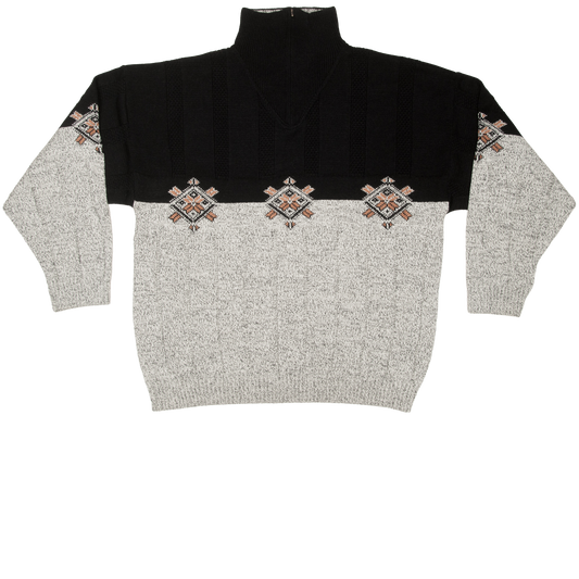 Vintage neulepaita 90-luvulta (L)