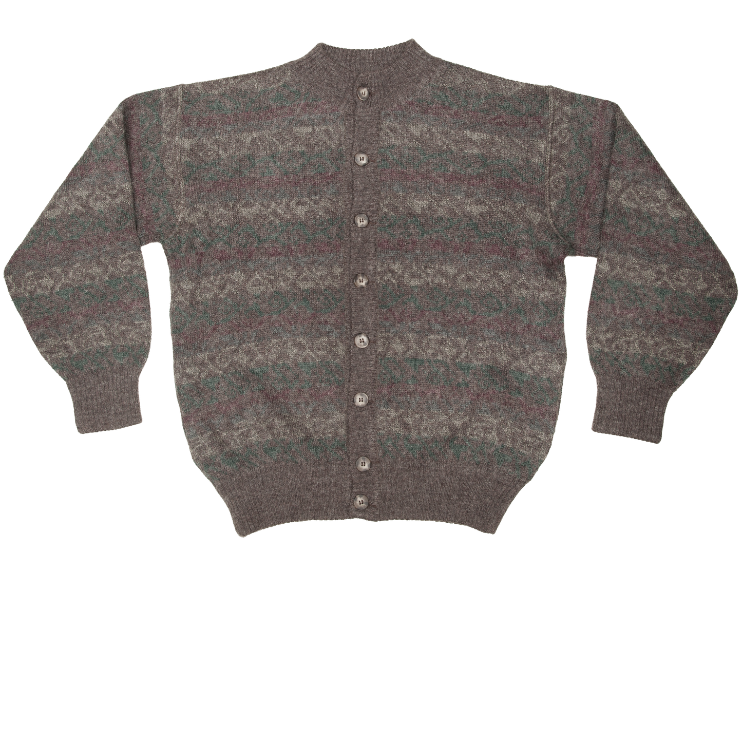 Vintage neuletakki 80-luvulta (M)